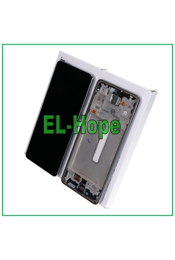 Écran tactile LCD d origine Samsung Galaxy A73 5G 2022 SM-A736 A736B cadre noir