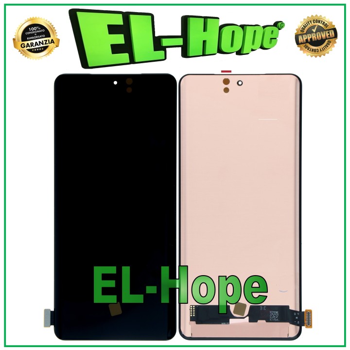 Écran LCD OLED pour VIVO X60 PRO V2046, e'cran tactile en verre assemble'