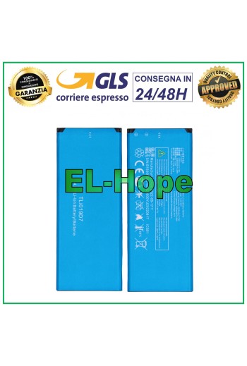 Batterie TLI019D7 pour Alcatel One OT 5033A, 5033X, 5033Y, 5033D, identique à celle d origine