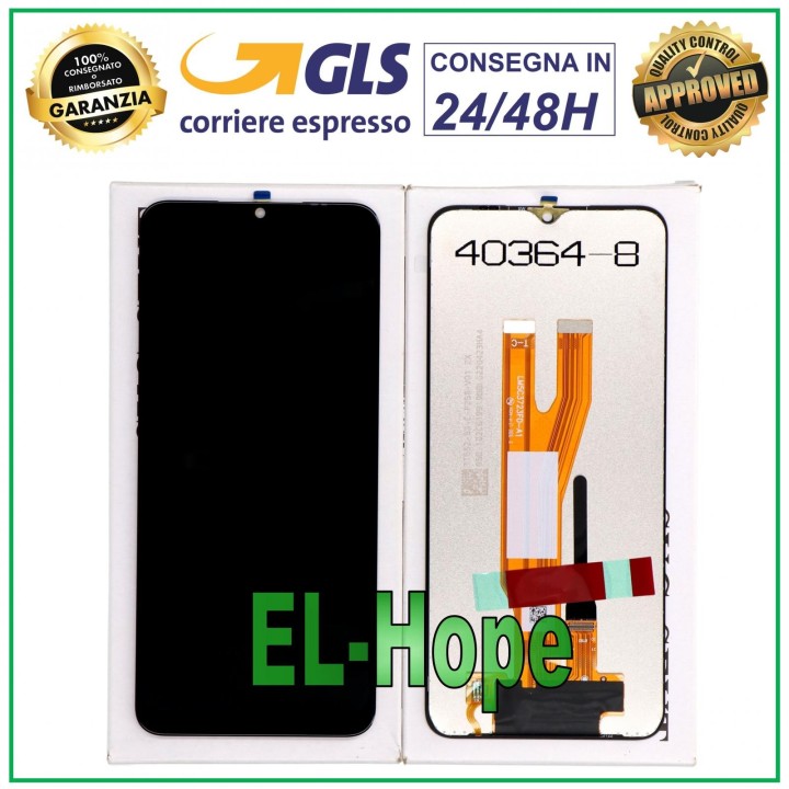 Écran LCD tactile e'quivalent a' l original SAMSUNG GALAXY A03 CORE 2022 SM A032 F