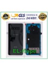 Coque arrie're originale Samsung Galaxy S10 Plus SM-G975, cache batterie en ce'ramique noir