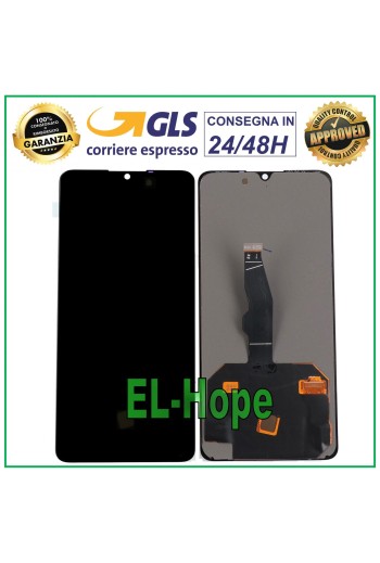 Écran LCD OLED pour Huawei P30 ELE-L09 ELE-L29 Écran tactile en verre