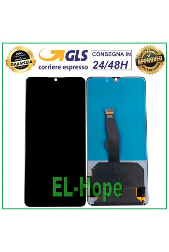 Écran tactile LCD TFT noir pour Huawei P30 ELE-L09 ELE-L29