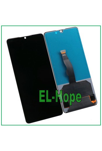 Écran tactile LCD TFT noir pour Huawei P30 ELE-L09 ELE-L29
