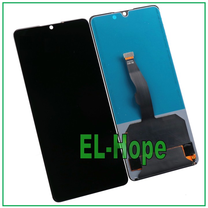 Écran tactile LCD TFT noir pour Huawei P30 ELE-L09 ELE-L29
