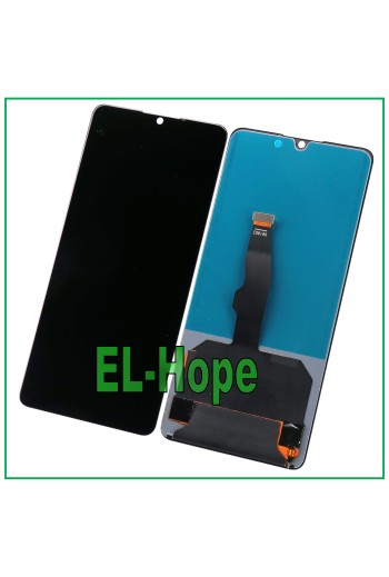 Écran tactile LCD TFT noir pour Huawei P30 ELE-L09 ELE-L29
