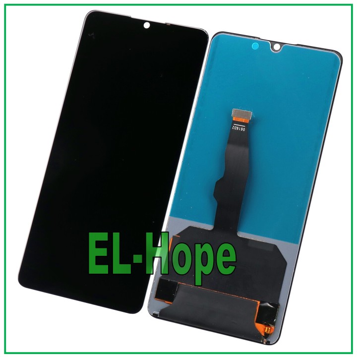Écran tactile LCD TFT noir pour Huawei P30 ELE-L09 ELE-L29