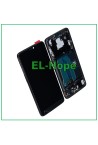 Écran LCD TFT + cadre pour OnePlus 6 A6000 A6003, e'cran tactile en verre noir
