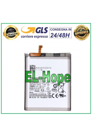Batterie EB-BN970ABU pour Samsung Galaxy Note 10 SM-N970 3500 mAh, équivalente à l originale