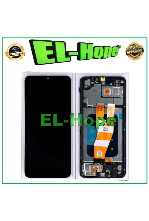 Écran LCD + cadre d origine pour Samsung Galaxy A05 SM-A055