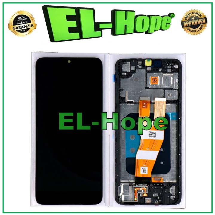 Cadre d e'cran LCD d origine pour Samsung A05 SM-A055, e'cran tactile, re'fe'rence GH81-24189A