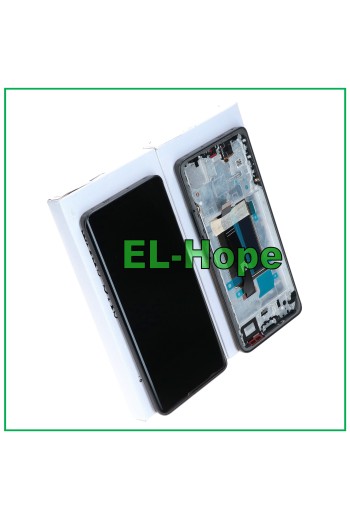 Écran LCD tactile d origine pour Xiaomi Redmi Note 13 Pro+ Plus 23090RA98C Noir