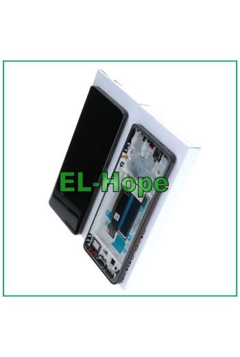 Écran LCD tactile d origine pour Xiaomi Redmi Note 13 Pro+ Plus 23090RA98C Noir
