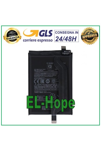 Batterie BM57 pour Xiaomi Redmi Note 10 Pro 5000 mAh, équivalente à l originale