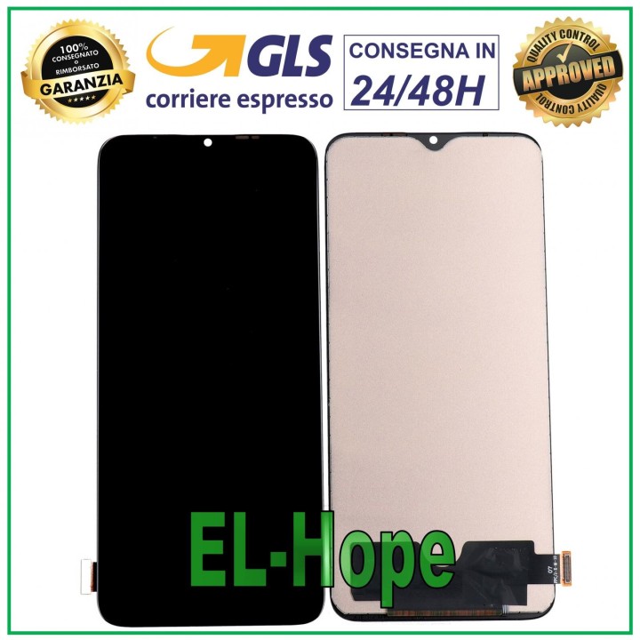 Écran tactile LCD TFT pour Xiaomi Mi 10 Lite M2002J9G M2002J9E