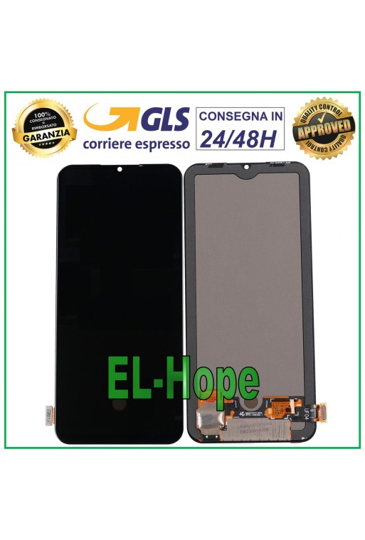 Écran LCD OLED pour Xiaomi Mi 10 Lite M2002J9G M2002J9E