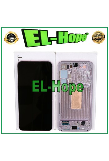 Écran LCD d origine Samsung Galaxy S23+ Plus 5G SM-S916 Rose lavande