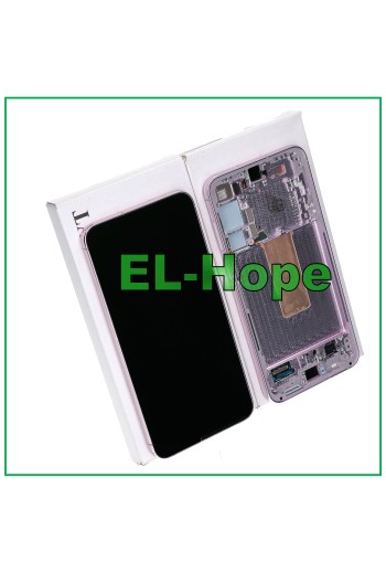 Écran LCD d origine Samsung Galaxy S23+ Plus 5G SM-S916 Rose lavande