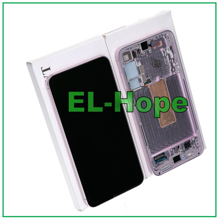 Écran LCD d origine pour Samsung S23 Plus SM-S916 rose lavande GH82-30476D