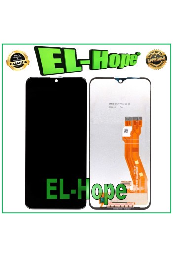 Écran LCD tactile noir pour LG K22 LM-K200/K22 Plus