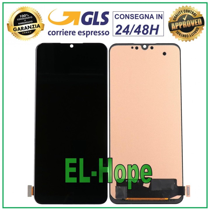 Écran LCD TFT pour Oppo A91 CPH2021 PCPM00 PCPT00 Écran tactile en verre
