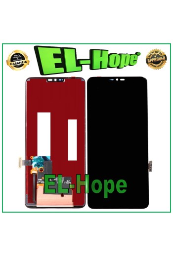 Écran LCD tactile noir pour LG G7 ONE G7-FIT LMQ850EM