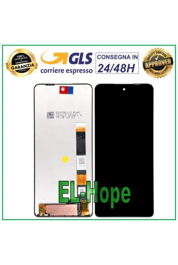 Écran LCD + écran tactile pour Motorola Moto G200 5G, écran en verre noir