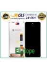 Écran LCD + e'cran tactile pour Motorola Moto G200 5G, e'cran en verre noir