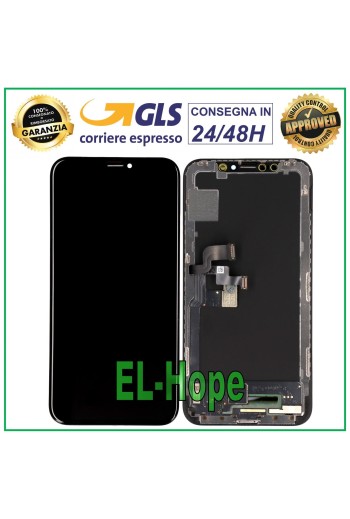 ÉCRAN LCD OLED SOUPLE POUR APPLE IPHONE X ÉCRAN TACTILE ÉGAL À L ORIGINAL