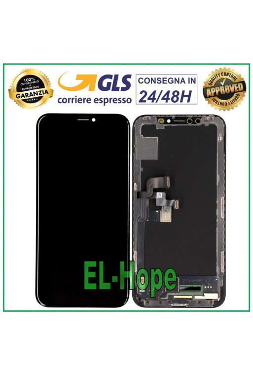 ÉCRAN LCD OLED SOUPLE POUR APPLE IPHONE X ÉCRAN TACTILE ÉGAL À L ORIGINAL