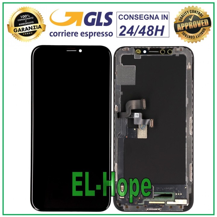ÉCRAN LCD OLED SOUPLE POUR APPLE IPHONE X ÉCRAN TACTILE ÉGAL À L ORIGINAL