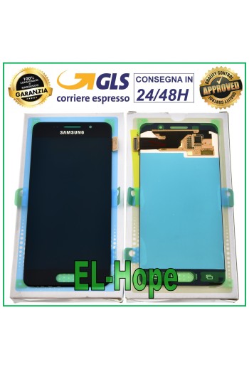 ÉCRAN LCD ORIGINAL SAMSUNG GALAXY A3 2016 SM A310 ÉCRAN TACTILE VERRE NOIR