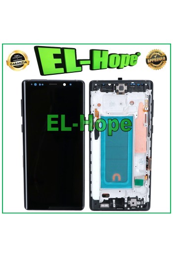 Écran tactile LCD TFT noir pour Samsung Galaxy Note 9 SM-N960 SM-N960F