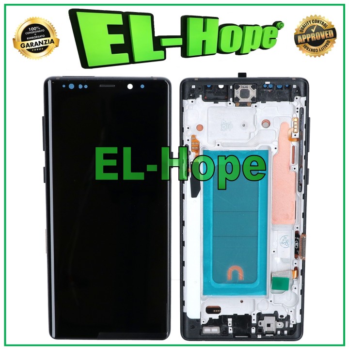 Écran tactile LCD TFT noir pour Samsung Galaxy Note 9 SM-N960 SM-N960F