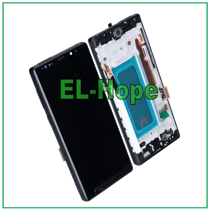 Écran tactile LCD TFT noir pour Samsung Galaxy Note 9 SM-N960 SM-N960F