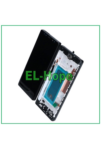 Écran tactile LCD TFT noir pour Samsung Galaxy Note 9 SM-N960 SM-N960F