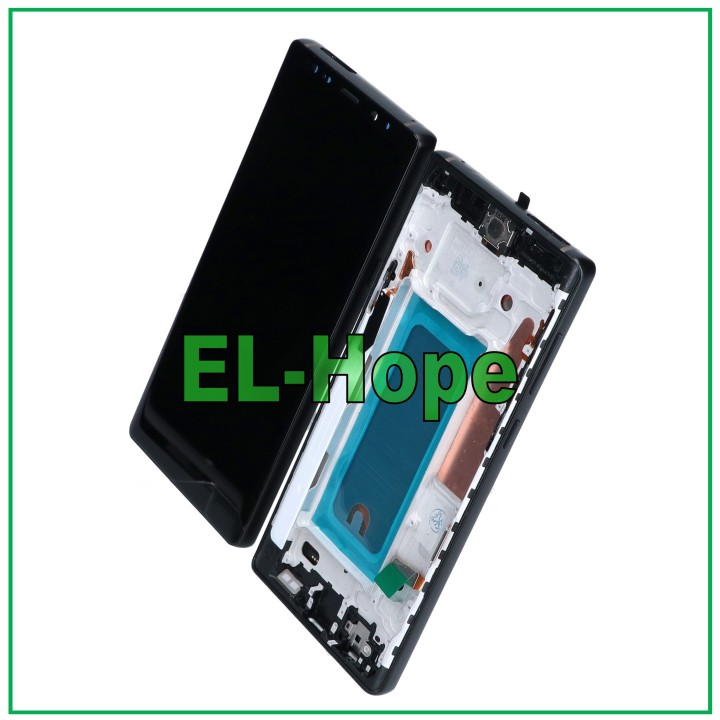 Écran tactile LCD TFT noir pour Samsung Galaxy Note 9 SM-N960 SM-N960F