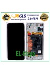 Écran LCD d origine avec cadre et batterie pour Huawei P40 Lite JNY-L21 LX1 Touch Silver