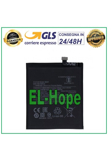 Batterie BM4R pour Xiaomi Mi 10 Lite 5G M2002J9G M2002J9E 4160 mAh, équivalente à l originale