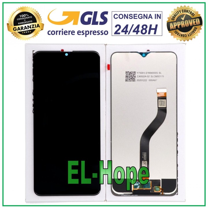 Écran LCD comme l e'cran tactile d origine Samsung Galaxy A20S SM A207 F/DS