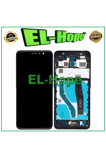 Écran LCD + châssis pour Alcatel 1X 2019 5008, écran tactile en verre noir