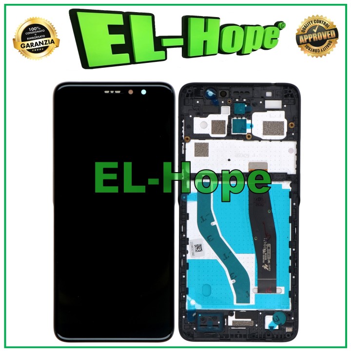 Écran LCD + châssis pour Alcatel 1X 2019 5008, e'cran tactile en verre noir