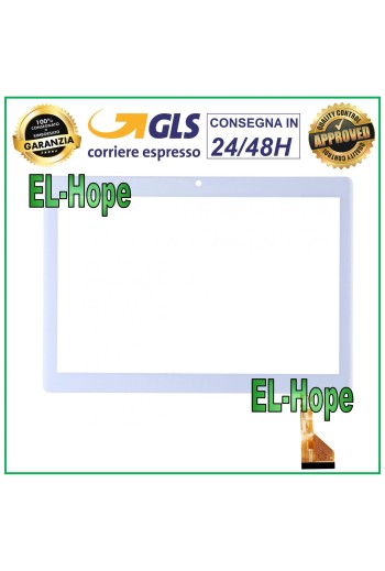Vitre tactile pour phablette CH-10114A2-L-S10 ZS FX1912 10.1, numériseur blanc