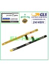 Touche marche/arre't du volume plat flexible pour ASUS Zenfone 4 Selfie Pro ZD552KL