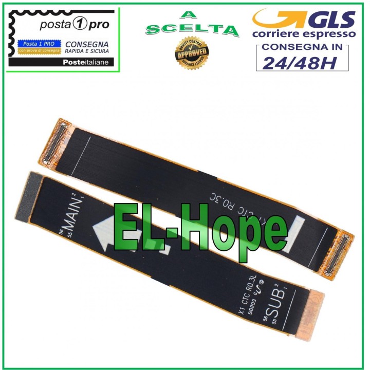 CONNEXION FLEXIBLE PLAT CARTE MÈRE STATION DE CHARGEMENT SAMSUNG GALAXY S20 SM G980 F