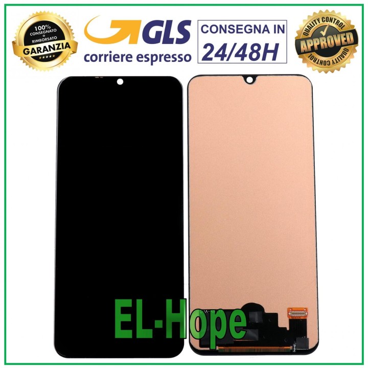 Écran LCD TFT pour Huawei Y8P 2020 AQM-LX1, e'cran tactile en verre noir