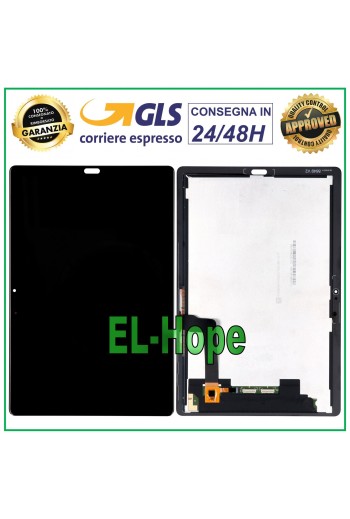 Écran LCD tactile noir pour Huawei MediaPad M5 CMR-W09 AL09