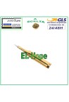 Pointe de rechange 900M-TI en me'tal pour fer a' souder, stylet, 0,2 mm