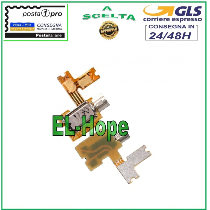 VIBRATEUR VIBRACALL À VIBRATION, MOTEUR PLAT ET FLEXIBLE, HUAWEI P9 LITE VNS-L31 L23 L21