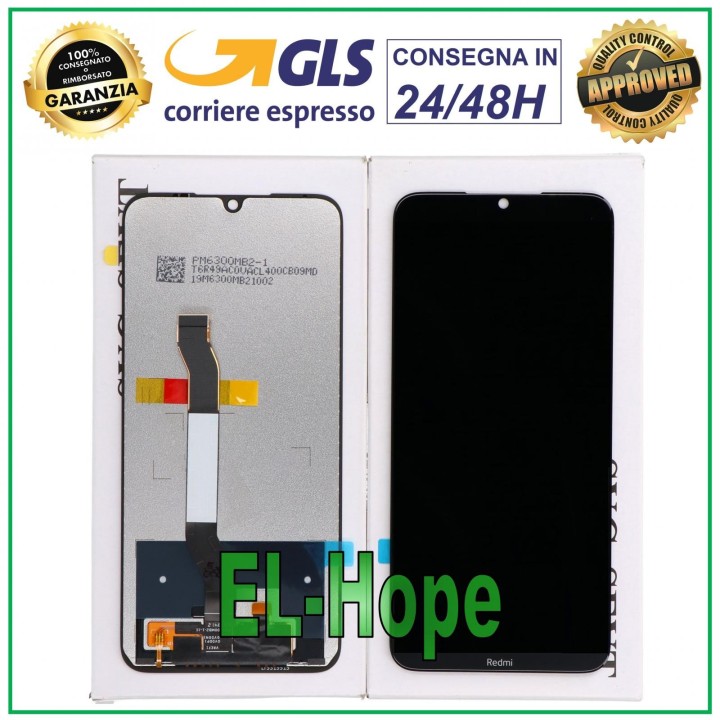 Écran LCD similaire a' celui d origine pour Xiaomi Redmi Note 8 M1908C3JG